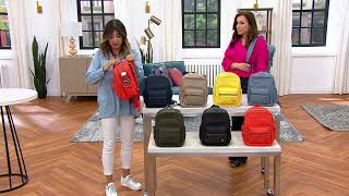 Lug Matte Luxe Cargo Mini Backpack - Volley on QVC