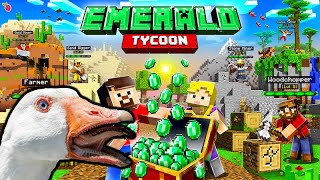 Minecraft Emerald Tycoon Gameplay