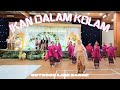 IKAN DALAM KOLAM Line Dance | Choreo by Muh Yani|Demo by OUTDOOR LineDance| Nosa Nia's wedding party