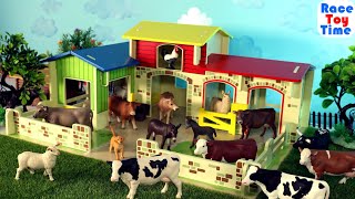 Cows and Farm Animal Toys