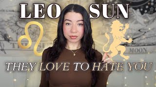 SUN in LEO | the REAL Leo Personality & Sun Sign Meaning | Sun Signs in Astrology ☀️