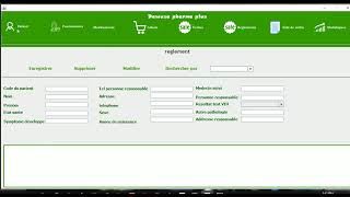 Java Swing design menu first part