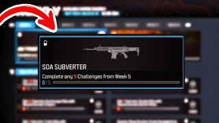 How To Complete SEASON 2 WEEK 5 Challenges In Modern Warfare 3 MULTIPLAYER Expla