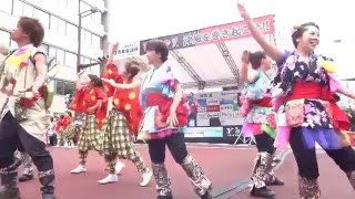 2015.10.10安濃津よさこいJC　会場　oh！愛で隊