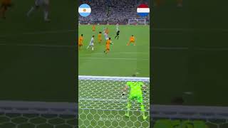Argentina vs Netherlands - first goal
