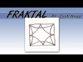 如何畫一般圖樣How to draw the Tangle Pattern FRAKTAL