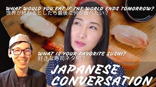 The Last Supper: Casual Japanese Expressions Through Conversations