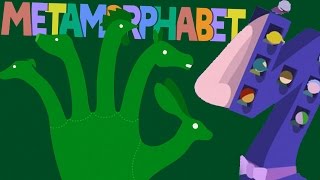 Alphabet on Drugs - Metamorphabet Gameplay