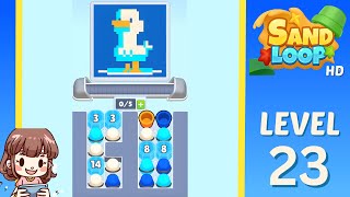 Sand Loop Level 23 Solution Walkthrough