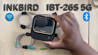 INKBIRD IBT 26S 5G WI-FI Review | Smoked Brisket