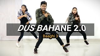 Baaghi 3: Dus Bahane 2.0 Dance | Vishal & Shekhar Shaan & Tulsi Kumar | Tiger S, Shraddha K
