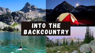Wild Backcountry Camping in the Mountains of BC | Gwillim Lakes Valhalla Provincial Park