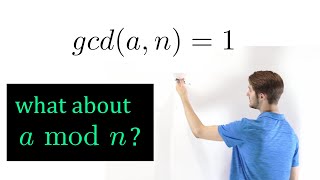 Coprime Numbers and Reducing mod n