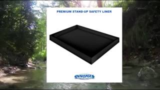 InnoMax Premium Stand-Up Waterbed Safety Liner King