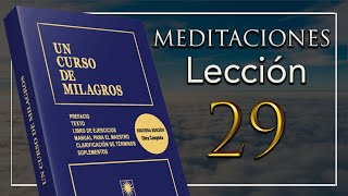 Lección 29 \