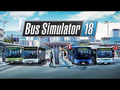 ПЕРВЫЙ РЕЙС В НОРМАЛЬНОМ СИМУЛЯТОРЕ — Bus Simulator 18 [#1]