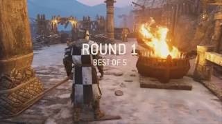 FOR HONOR - King of 1v1 [PvP]