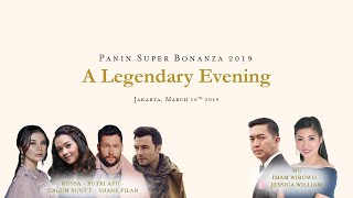 PANIN   LEGENDARY EVENING 2019 - [Putri Ayu, Rossa, Calum Scott, Shane Filan]