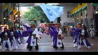 志舞（四日市よさこい2011）