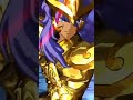 ABB Aguja escarlata- Milo de scorpio vs Seiya de sagitario- Caballeros del zodiaco