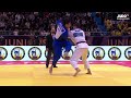 世界ジュニア柔道選手権　日本一本編 japan judo ippons judo junior worlds