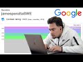 Codeforces Newbie takes on a Google Coding Interview!