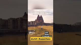 HAMPI - UNESCO World Heritage Site in Karnataka #heritage #unesco #hampi #shorts