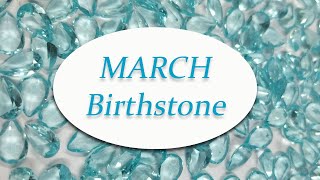 March Birthstone - AQUAMARINE! Learn the Crystal Wisdom Benefits of your Birthstone!