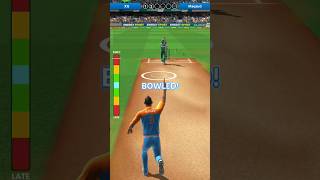 Cricket League Game Bowling Trick | Out in One ball | Bowling Game Trick #bowlingtricks