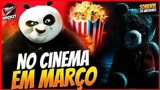 FILMES QUE VOCÊ PRECISA ASSISTIR NO CINEMA EM MARÇO (2024) #cinema