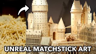 How Matchstick Art is Made - (BONUS EPISODE)