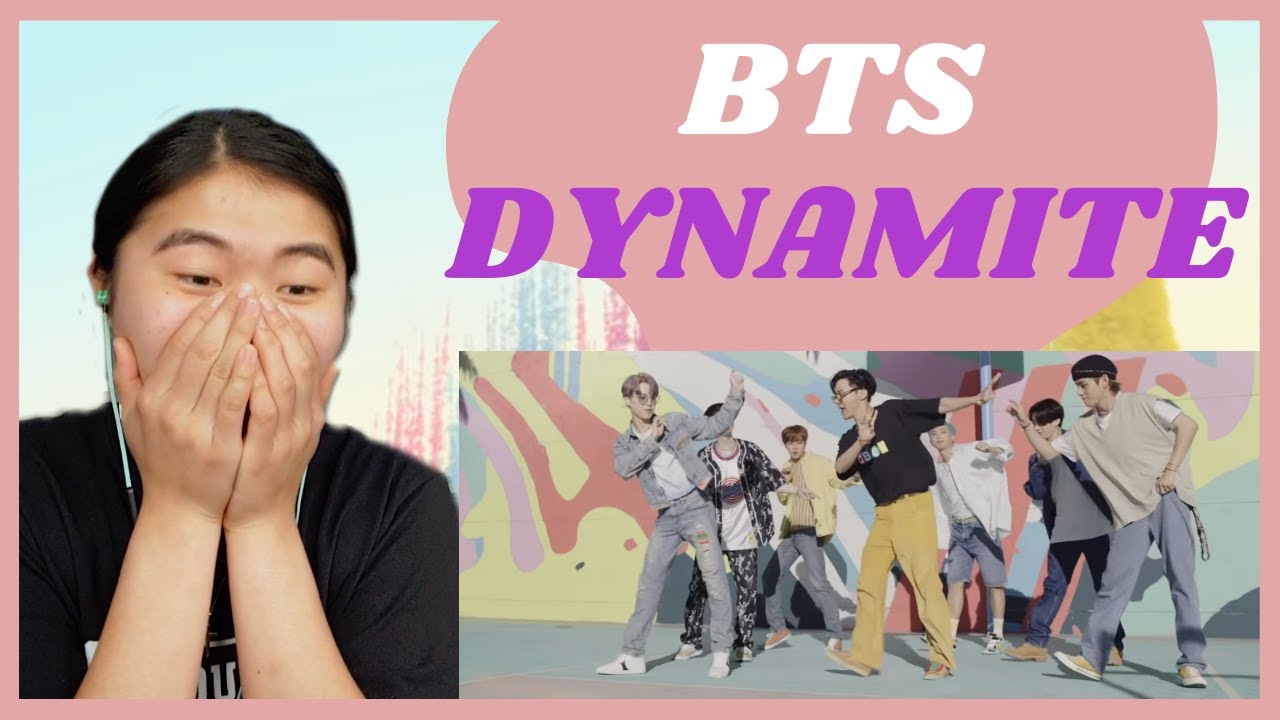 BTS (방탄소년단) 'Dynamite' Official MV Reaction !! - YouTube