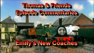 T\u0026F Episode Commentaries - Emily's New Coaches