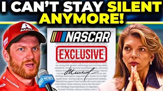 Dale Earnhardt Jr. bricht sein Schweigen zum Stiefmutter-Drama!