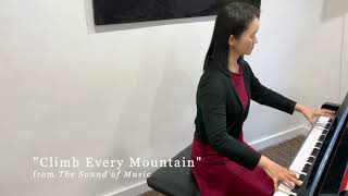 Silvana Chu朱佩舜 “Climb Every Mountain” The Sound of Music