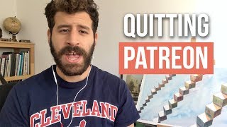 Quitting Patreon | Quick Update