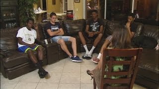 Teens caught in basketball recruiting scandal speak out