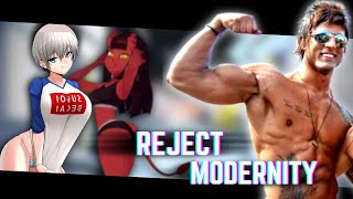 Reject MODERNITY, embrace MASCULINITY - zyzz [Motivation]