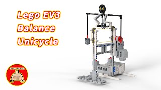 LEGO EV3 Balance Unicycle