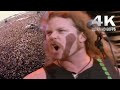 Metallica - Live in Moscow 1991 [Full Concert] | Remastered 4K 60FPS