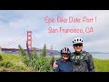 Epic Bike Date: San Francisco Pier 39 - via Golden Gate Bridge - Sausalito California.... must try!!