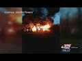 VIDEO: Fire destroys home in SW San Antonio