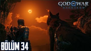 God Of War Ragnarok PC Türkçe Bölüm 34 Surtr Yanına Gidiyoruz Hrist Ve Mist Geldi #oyuncu #oyunlar