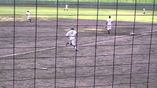 【桐光学園 松井裕樹】春季VS横浜高校 高井大地 第2打席☆