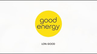 Good Energy Group investors update