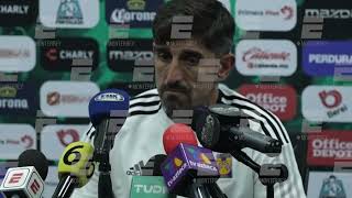 Tigres Veljko Paunović conferencia de prensa post partido ante Club León