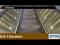 Havelock MRT Station || Otis Escalator (Exit 4)