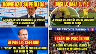 ¡BOMBAZO SUPERLIGA! El equipazo cuyo presidente SE OFRECIÓ AYER a la Superliga ¡CASI LE RAJA EL PIE!