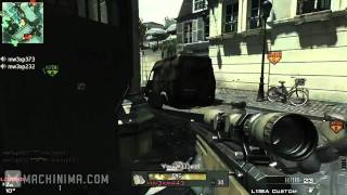 Modern Warfare 3 | L118A | Sniper Gameplay