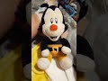 My Yakko Warner plush that I use on YouTube and Tiktok plays a Kombinaciya song